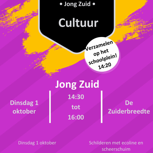 Culturele middag Jong Zuid